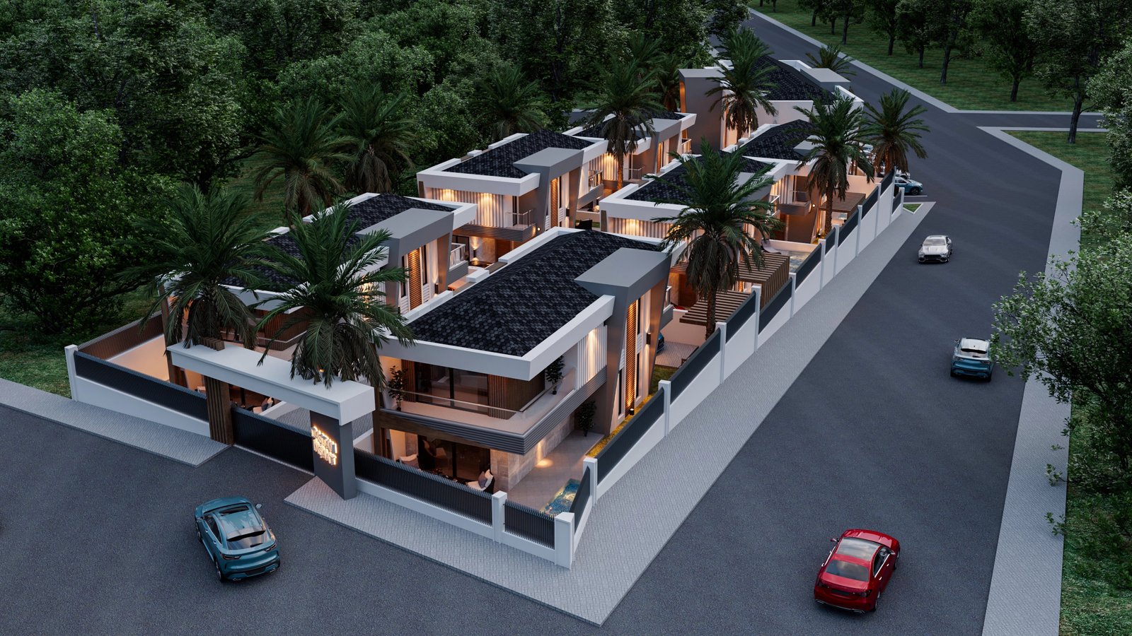 Sea Breeze Villaları ve Konutları
