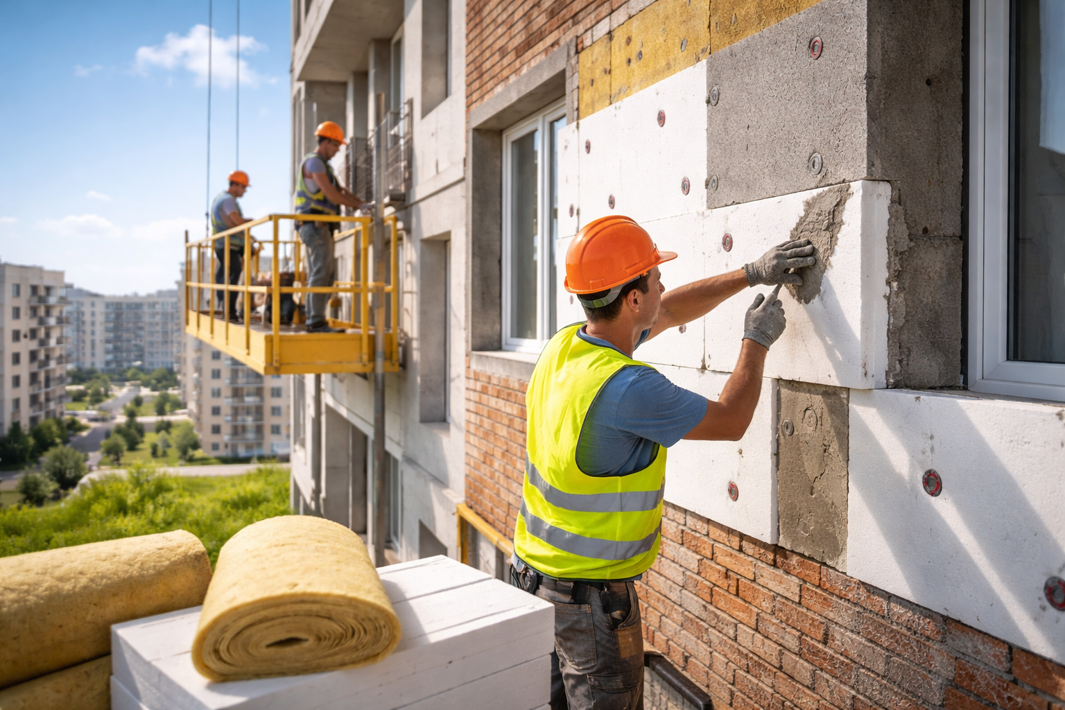 Konforlu ve Tasarruflu Yaşam İçin Mantolama