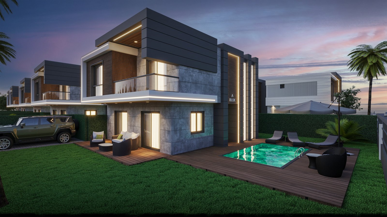 Paradise Villaları